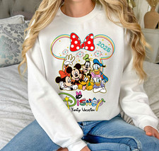 Disney 2025 Sweatshirt, Vacation Family Crewneck, Disney Family Matching Hoodie