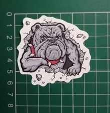 Dog Matt Sticker * Laptop Phone Case Car Skateboard Bike Wall Cute Funny Decor