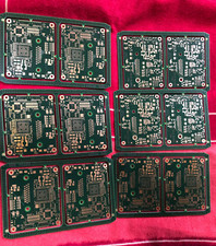 Platinen Schrott Vergoldet Elektronikschrott für Gold Recycling