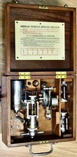 1900s American Thomson Steam Indicator (Lippincott Patent) - Very Nice # 0292