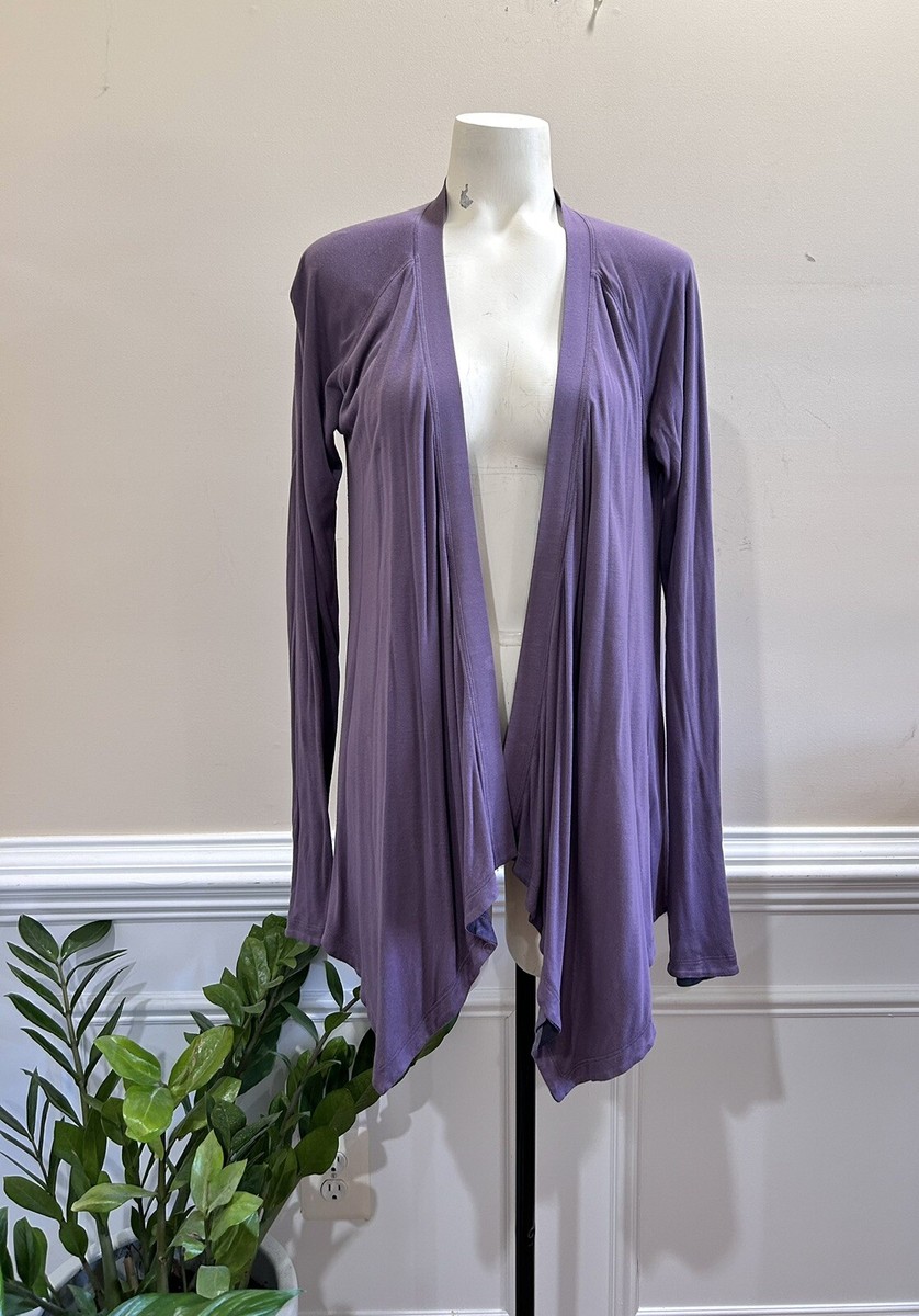 Burberry Brit Reversible Open Cardigan Women Size Untagged | eBay