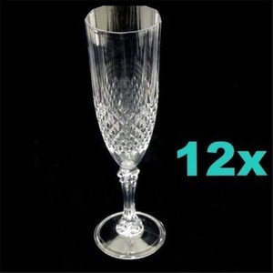 reusable plastic champagne glasses