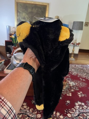 Boston Bruins Mascot Bear Hat NHL Foco - Picture 4 of 6