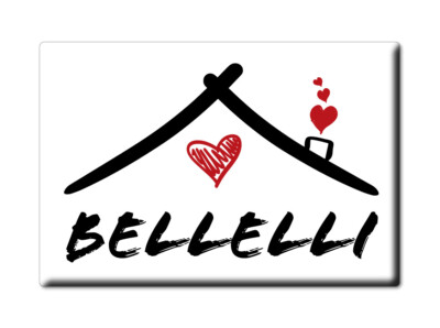 Bellelli Magnet Fridge Surname Gift Idea Joke