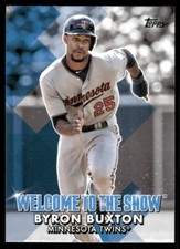 2022 Topps Series 1 - Welcome to the Show #WTTS-34 Byron Buxton