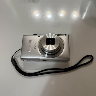 Canon IXY 100F Digital Camera 16.0MP Silver From Japan (Tested) | eBay 