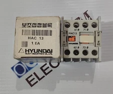 HYUNDAI ELECTRIC HAC 13 1EA / HAC 13 AUXILIARY CONTACT ADD ON CONTACTOR