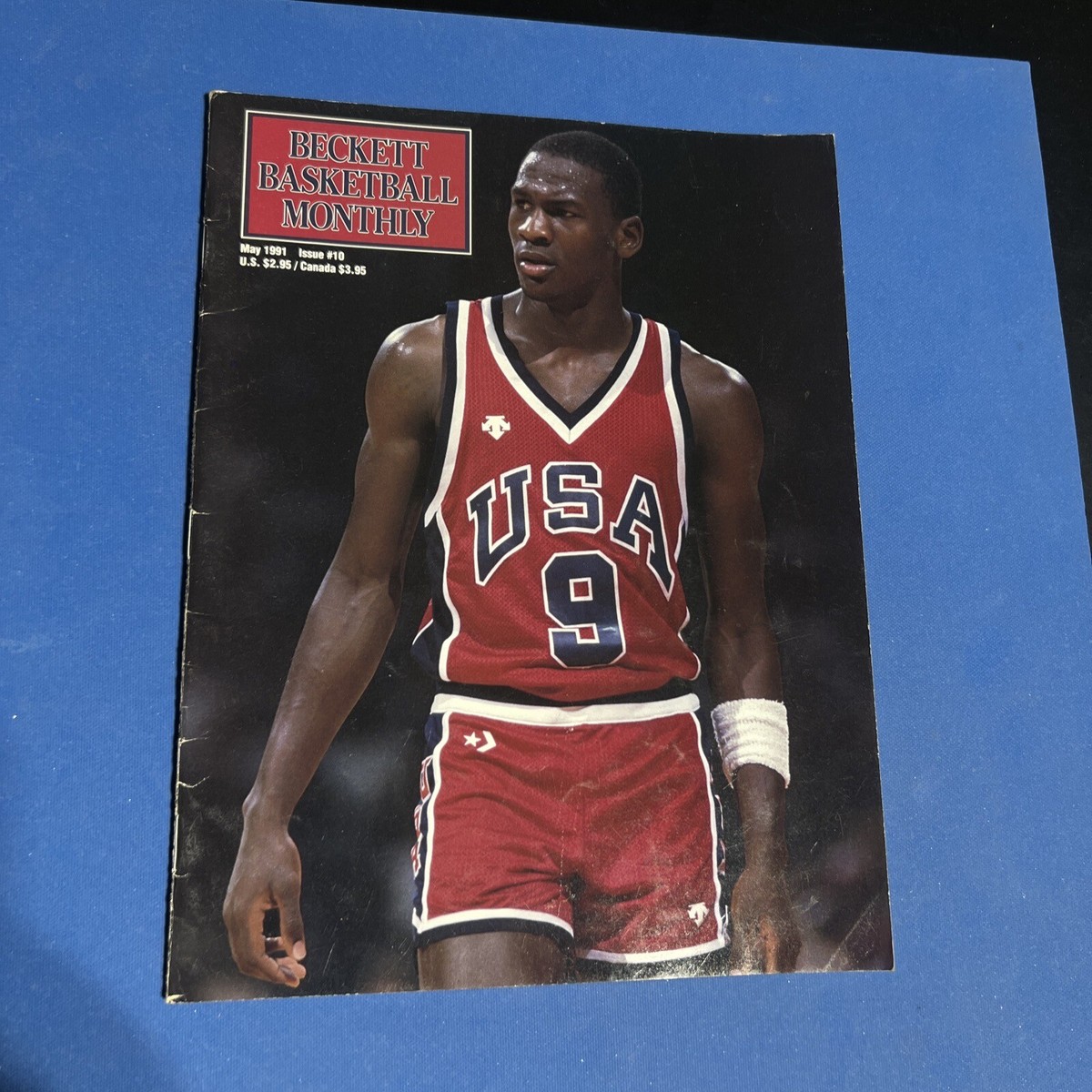 Michael Jordan Beckett Basketball Monthly May 1991 Issue #10