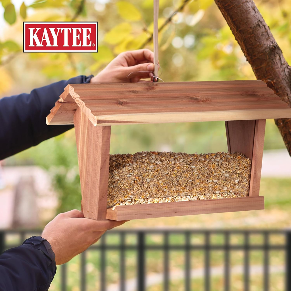 Kaytee Bird &amp; Balcony Wild Bird Food No Mess Seed Blend for City ...