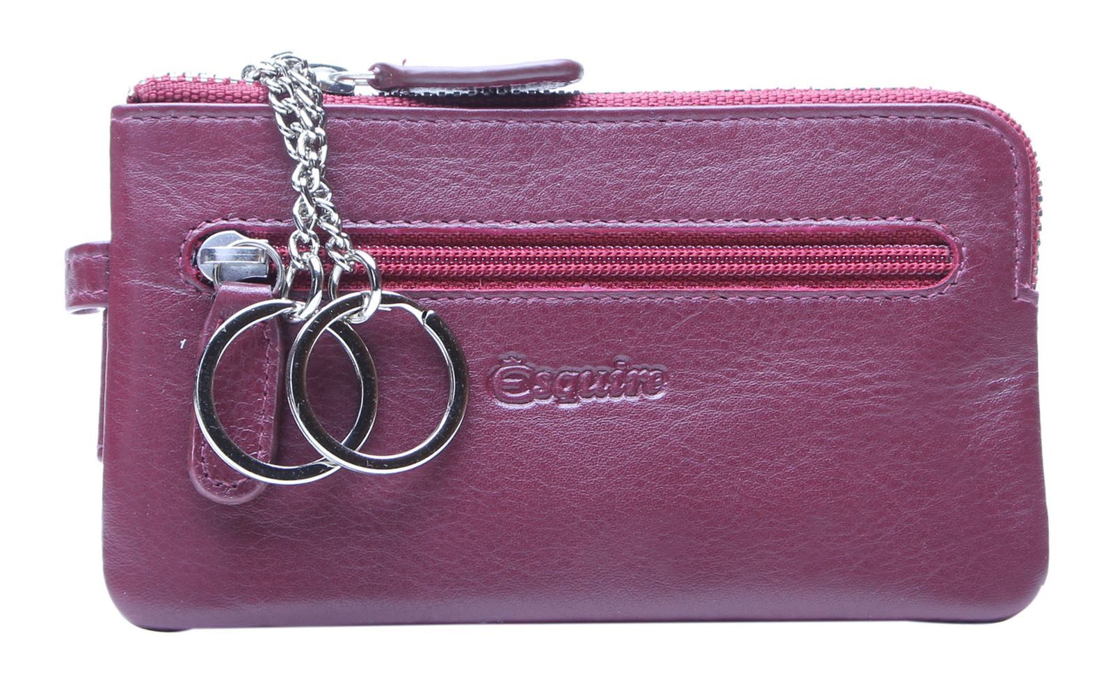 Esquire key case Viktoria 62 Key Case Bordeaux