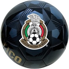 Official Black Mexico Soccer Ball - Size 5 - Licensed - New