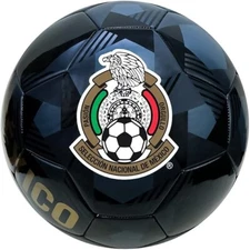 Official Black Mexico Soccer Ball - Size 5 - Licensed - New