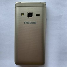 Samsung Galaxy Folder G1600 8MP MP3 Dual SIM UNLOCKED LTE 4G SmartPhone Original