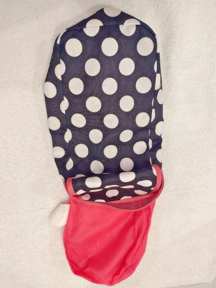 Bolsa de biberón aislada Disney a lunares con niña rosa #6Q Foto 2 de 4