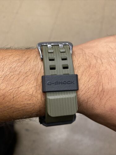Casio G-Shock GG-B100-1A3 Mudmaster Men's Watch - Green for Casio G-Shock GG-B100-1A3 Mudmaster Men's Watch - Green for