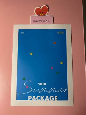 US SELLER | OFFICIAL BTS 2018 SUMMER PACKAGE IN SAIPAN - JIN
