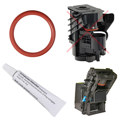 Dichtung für Siemens EQ5 EQ6 EQ7 EQ8 EQ9 O-Ringe Kolben Brühgruppe Brüheinheit 