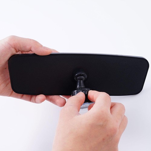 Universal Car Rear View Suction Cup Mirror Learner Interio rs Glass Safety. - Picture 9 of 11