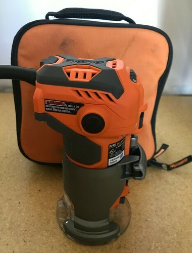 Ridgid R2401 Laminate Trim Router 3 x 3 