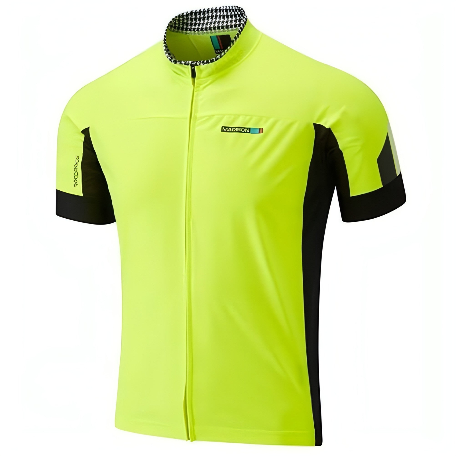 Мужская ветрозащитная майка для шоссейного велоспорта Madison RoadRace Windtech Yellow Bike Top