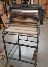 B.T.E Glazing Machine Model 15/24 TC - Historical Printing / GLazing Machine 