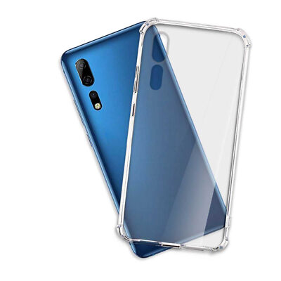 Anti-Shock Schutzhülle für ZTE Axon 10 Pro Cover Backcover Case Tasche Bumper