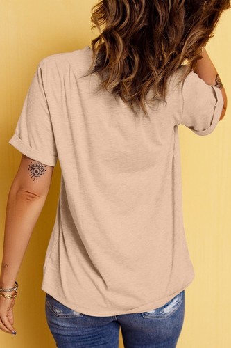 T shirt femme coeur chevaux rodéo graphique western cowgirl top tees - Photo 4/4