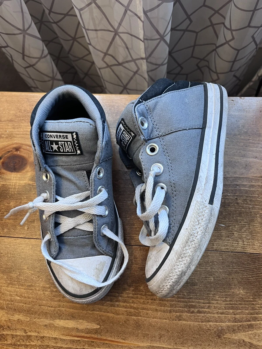 Converse All Star Chuck Taylor Axel Mid Black and Gray Boys Size