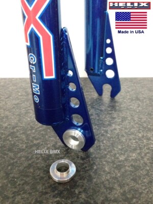 FRONT FORK DROPOUT SAVERS / STEP WASHERS - FITS TANGE TRX, TX-1200, & MORE