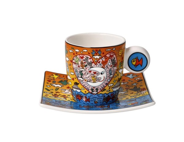 Espressotasse The Romance Of The Sea, James Rizzi, Goebel Porzellan-image