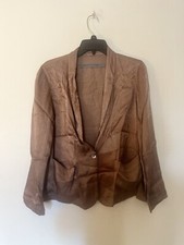 Raquel Allegra Women's Single Button Blazer