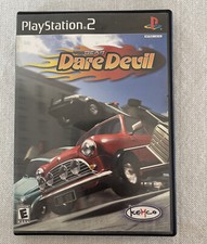 Top Gear Dare Devil PS2 (2000, PlayStation 2, Kemco) w/ Manual Rated E