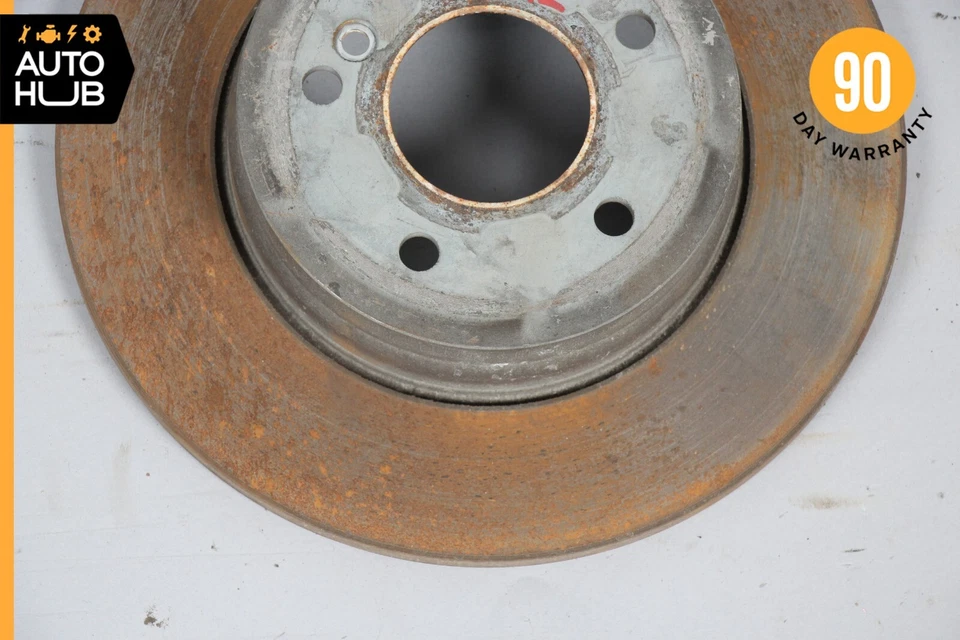 05-11 Juego de rotor de freno trasero izquierdo y derecho mercedes r171 slk350 slk280 OEM Foto 4 de 4