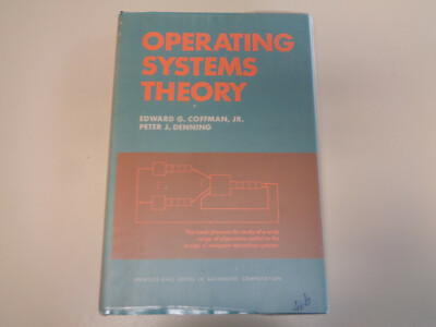 Operating Systems Theory 1973 Computer Algorithms Automatic Computation 