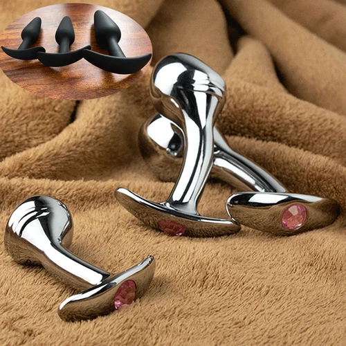 Set Anal Butt Plug Anal Beginners Training Prostate Massager Sex Toys for Women - Picture 5 of 39