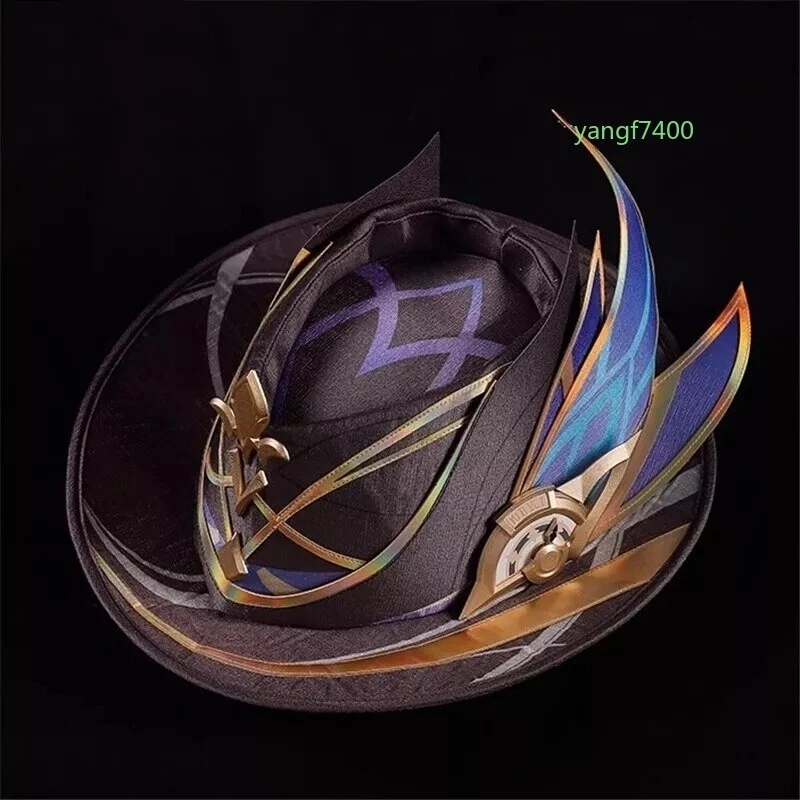 Honkai: Star Rail Trailblazer Sombrero de Vaquero Disfraz Juegos con disfraces Accesorios Sombrero Personalizado Foto 4 de 4