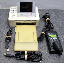 SONY Picture Station Printer - Digital Photo Printer DPP-FP90  - Untested/Parts