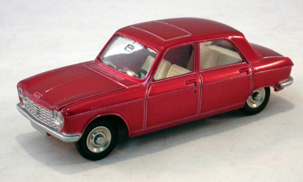 Dinky 510, Peugeot 204 - Free Price Guide & Review