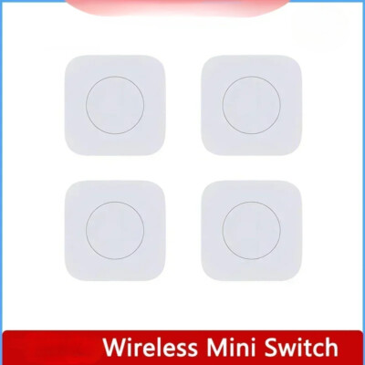 LOT Wireless Switch Zigbee Sensors One Key Control Button Smart Remote Control