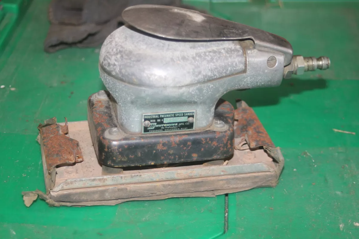 Hutchins Industrial Pneumatic Speed Sander MK4 51719 eBay
