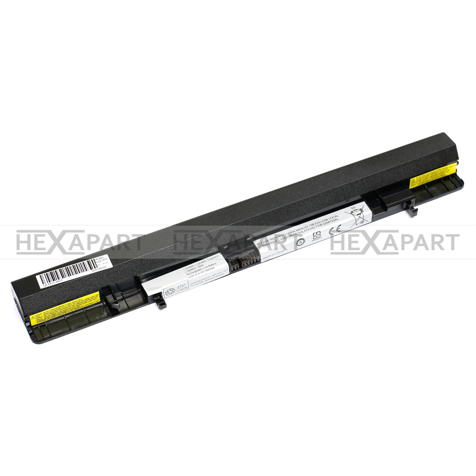 Batterie Li-ion L12S4A01 pour Lenovo IdeaPad Flex 14M S500 - Haute Capacité