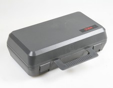 HARD GRAY CASE: APPROX 15" X 8"