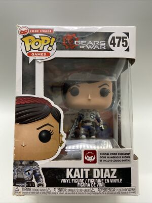 Kait Diaz Gears of War #475 Funko Pop! Vinyl Figure with Box