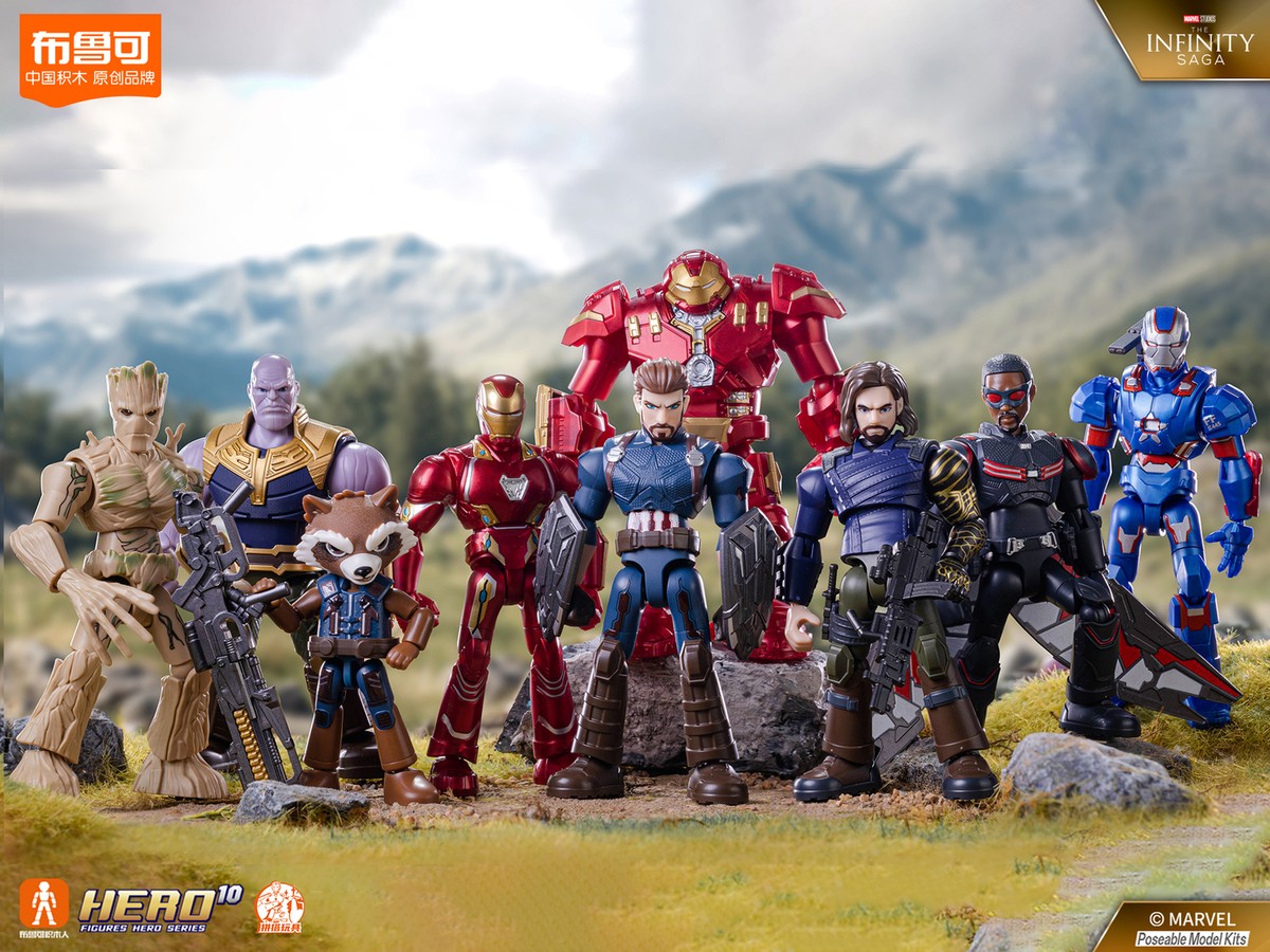 Blokees Marvel Official 4
