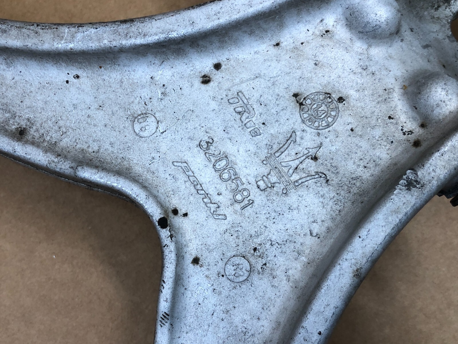13 14 Maserati Granturismo M145 Front Left Driver Lower Control Arm RWD 1458 OEM