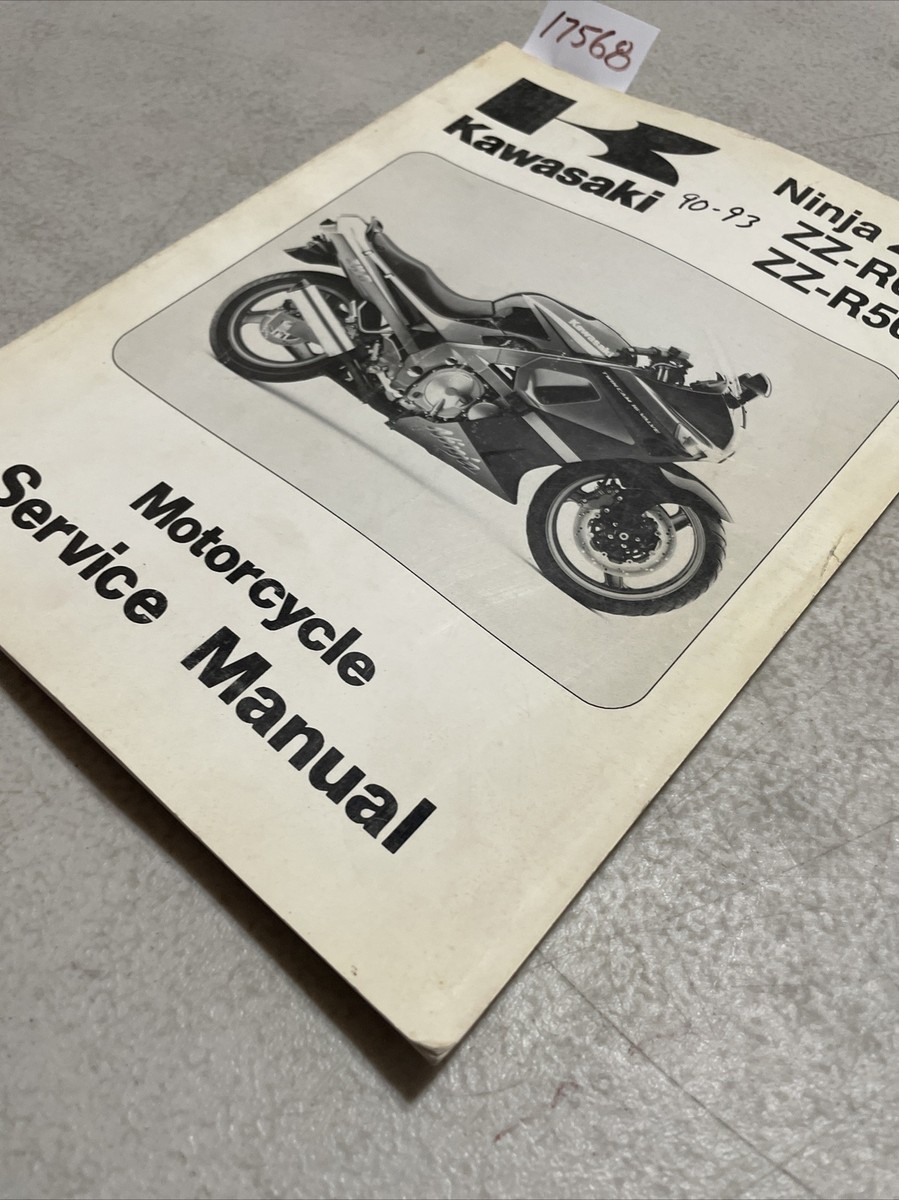 1990 1991 1992 1993 Kawasaki Ninja ZX-6 / ZZ-R600 ZZ-R500