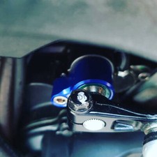 Racetorx Honda RC51 Sp1 Sp2 CBR Gear Shift Support Bracket (BLUE)