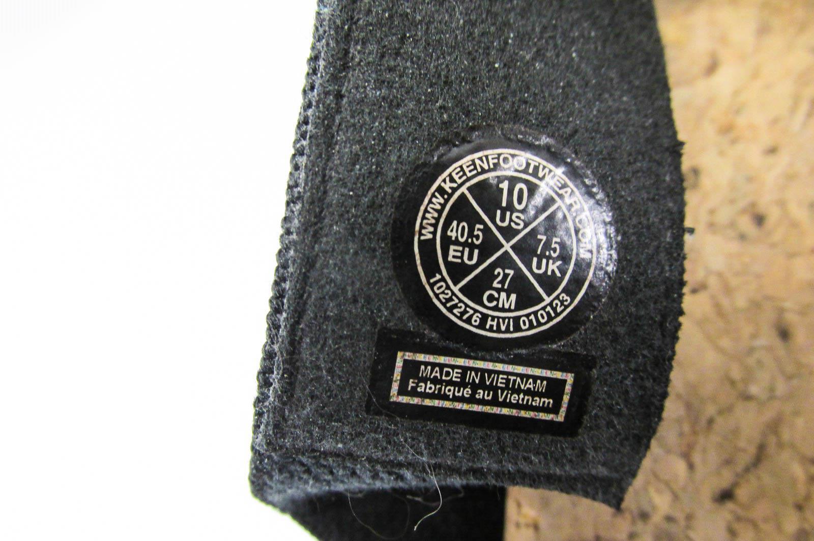 Scarpe sandali donna Keen Elle Slide taglia 10M nere sportive sportive usate qp