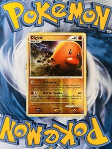 Diglett 61/102 Reverse Holo Triumphant HGSS Pokemon