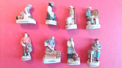 * FEVES PROTOTYPES LES METIERS ANTIQUES complete series ..CHIMNEYUR K02